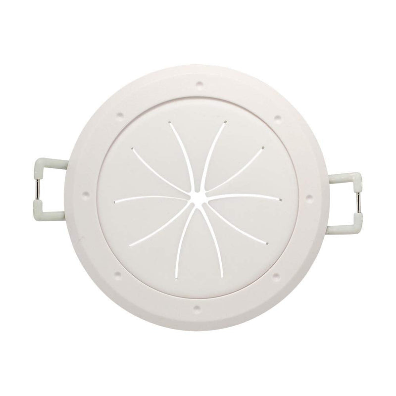 Speedy’Z Spring-Lock 2” Cable Pass Through Port (White | Each)