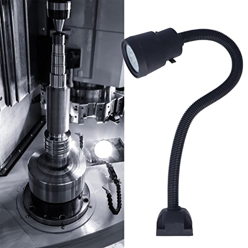 5 W Machines LED Work Light LED Lamp Flexible Gooseneck Lamp 24 V 36 V for Lathe Milling Drill Industrial Lighting