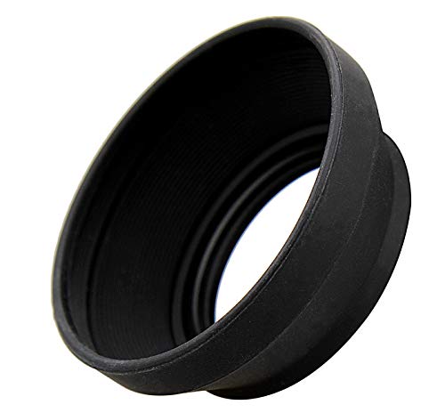 [AUSTRALIA] - JJC HR-2 Lens Hood Lens Shade Cover for Nikon NIKKOR 50 mm f/1.2 AI-S,50 mm f/1.4,1.8 D-AF,58 mm f/1.2 Noct AI-S Lens, Replace Nikon HR-2 Lens Hood 