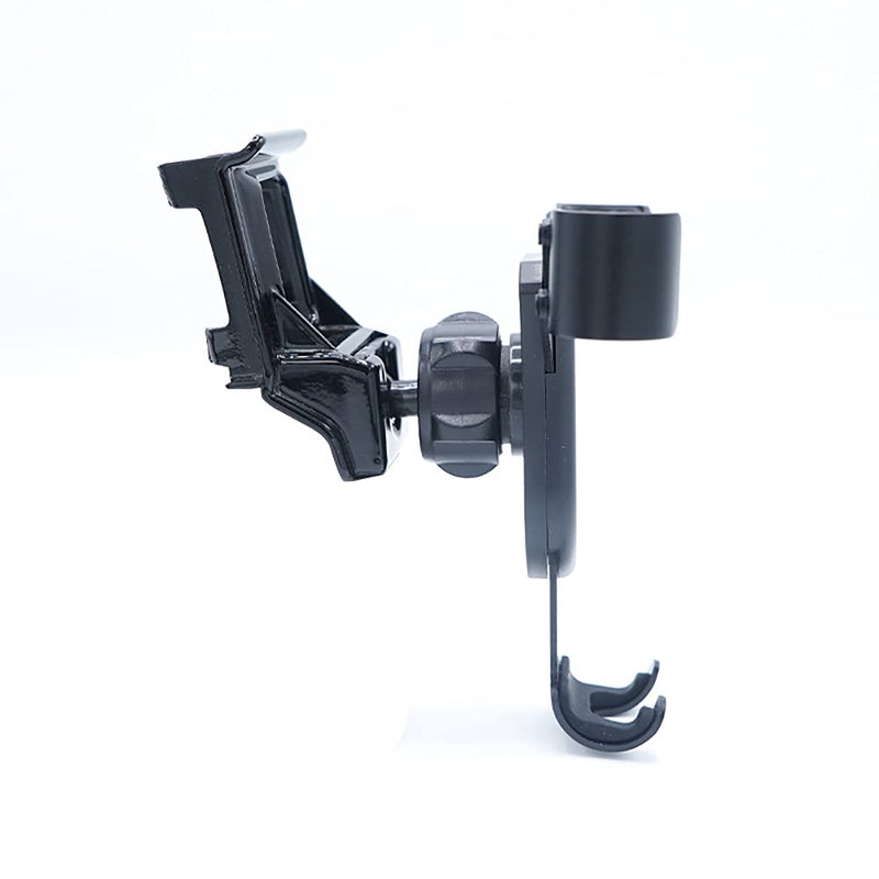 Behave Car Phone Holder,Fit for Toyota Corolla 2020 2021 2022 2023 2024 2025 2026,360 Degree Rotation Adjustable for Air Vent Car Phone Mount Compatible with Most 4-7 Inches Cellphone,Black(Alloy) Alloy-Black