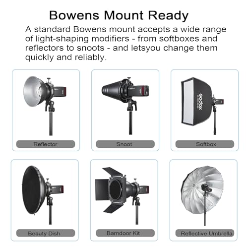 Godox S3 Speedlite Bracket Flash Holder for Studio Photography