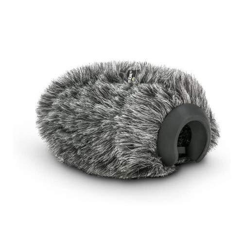 RØDE DeadCat VMP+ Windshield for VideoMic Pro+ Artificial Fur Wind Shield Furry Cover,Grey