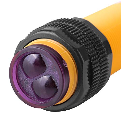 Photoelectric Sensor E18-B03P1 5-30 cm DC 3 Wires 6-36 V PNP IR Infrared Beam Photoelectric Detection Sensor Switch NO + NC with Large Detection Distance