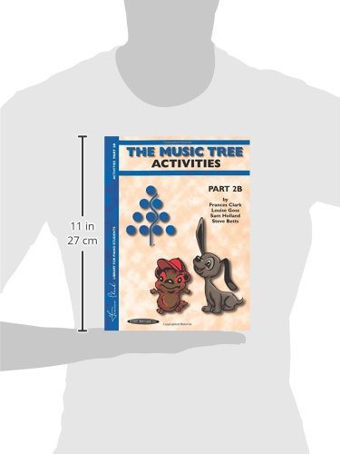 The Music Tree Activities Part 2B