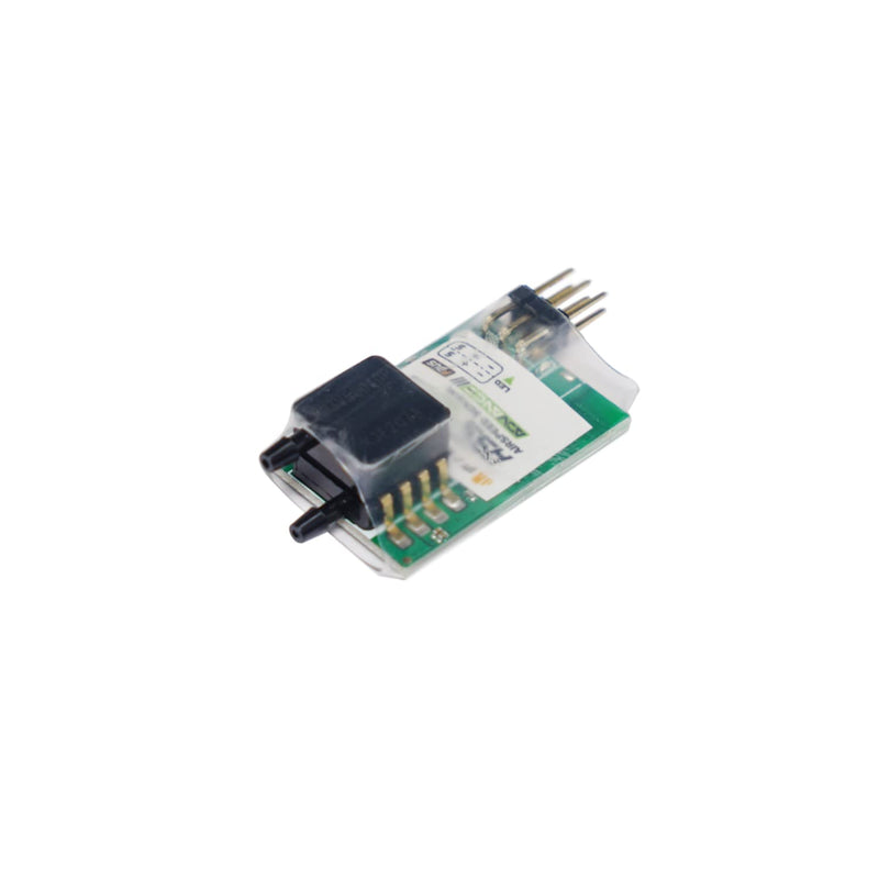 FrSky PAS70 ADV Airspeed Sensor – FBUS & S.Port Compatible, Measures 0-270 km/h Lightweight Compact Design with Pitot Tube for ETHOS Radios & RC Aircraft Telemetry