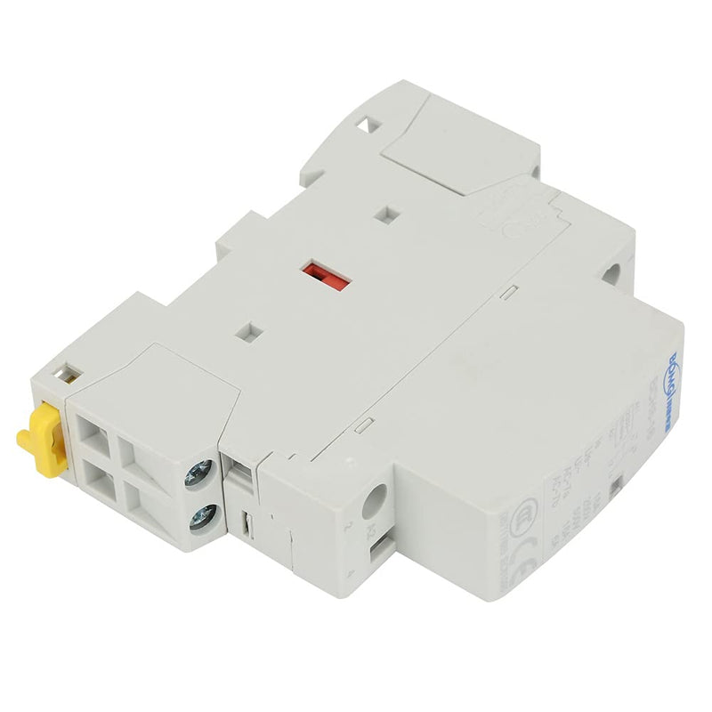 16A 2P DIN Rail AC Contactor, 220V/230V 60Hz DIN Rail Household AC Contactor 220V/230V 50/60HZ DIN Rail Household AC Contactor