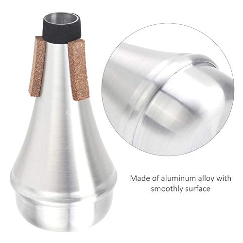[AUSTRALIA] - Mxzzand Trumpet Mute, Trumpet Muffler Silencer, Light Weight, Smoothly Surface, for Jazz for Practice 