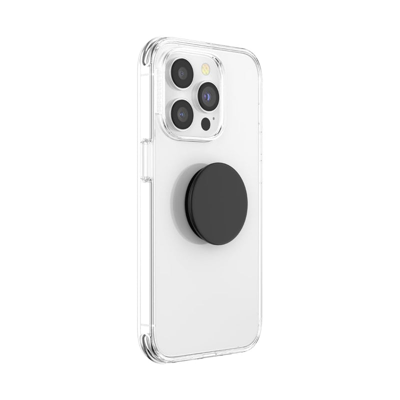 PopSockets Phone Grip with Expanding Kickstand, Black Adhesive