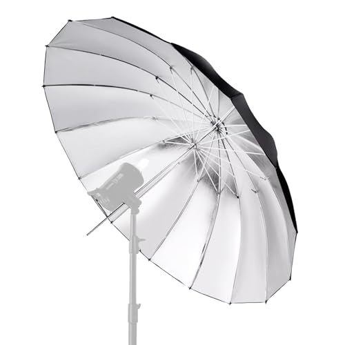 Godox UB-L3 60inch/150cm Black/Silver Reflective Umbrella Studio 60"