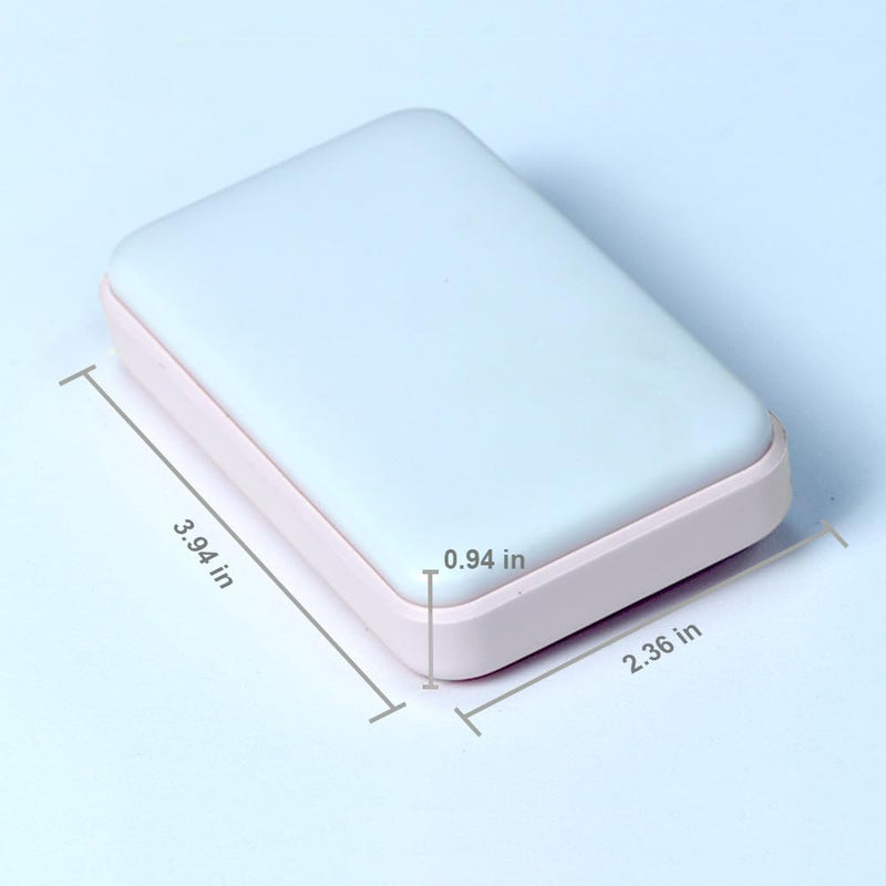 [AUSTRALIA] - Selfie Light for Phone, 66 LED Phone Light with Rechargeable Clip and Adjusted 3 Light Modes, 2000mAh Video Light for iPhone iPad, Laptop, Makeup, TikTok, Selfie, Vlog, Video Conference white 