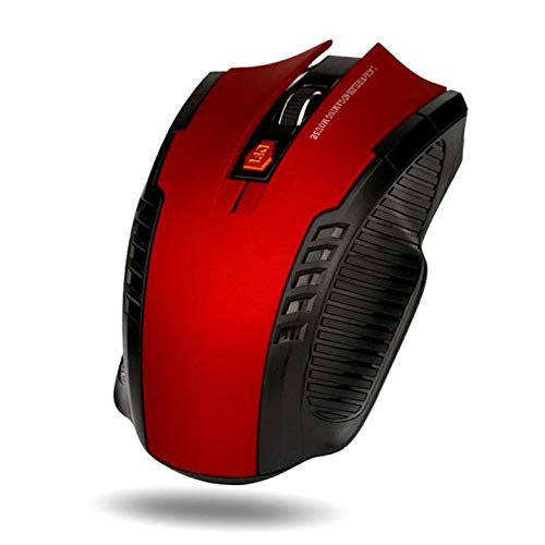 New Wireless Mouse , 2.4g Portable Optical Office Mouse, Photoelectric Mouse with USB Receiver, 3 Adjustable DPI Notebook, PC, Laptop, Desktop