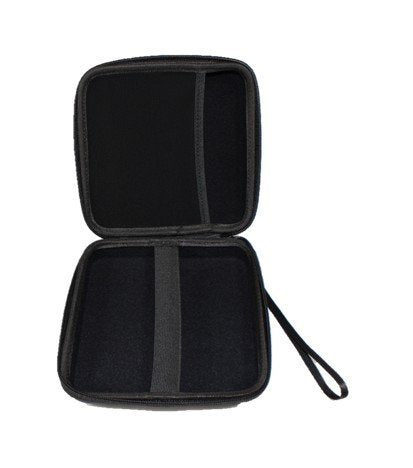 Caseling Portable Hard Carrying Travel Storage Case for External USB, DVD, CD, Blu-ray Rewriter / Writer and Optical Drives - Black