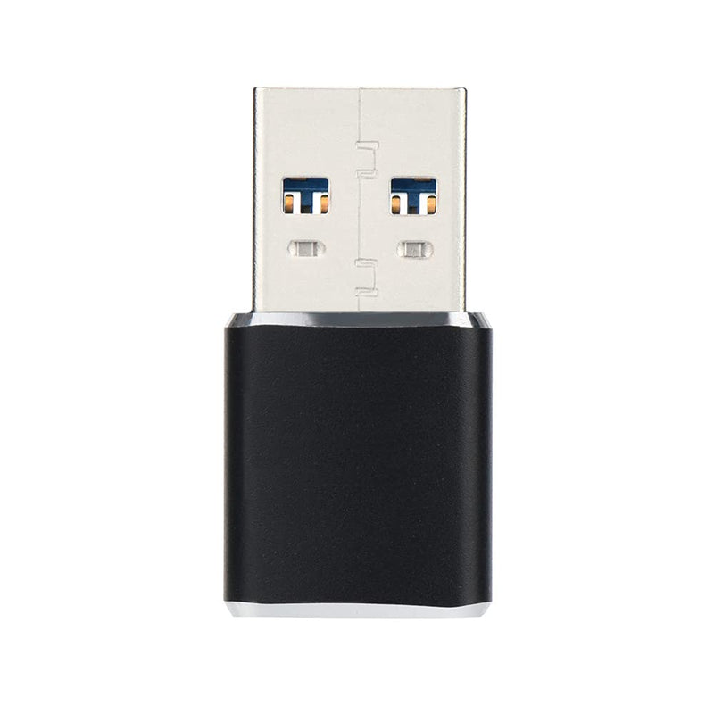 Cablecc USB 3.0 to Micro SD SDXC TF Card Reader Writer Adapter 5Gbps Super Speed for Car Laptop… Black USB3.0-TF