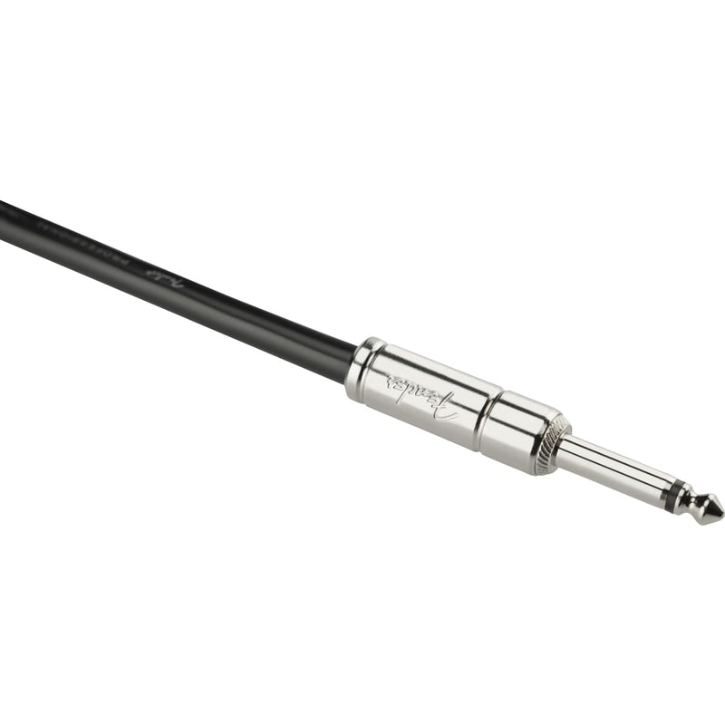 Fender 10' Professional Series Kill Switch Cable, Stocking Stuffers, Straight/Angle 10'