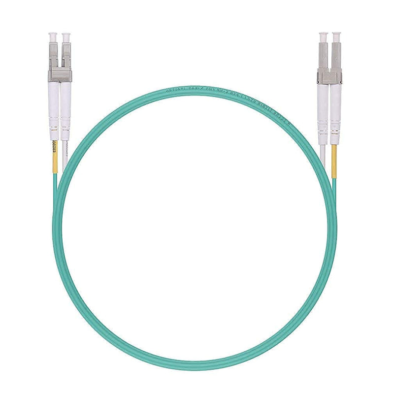 2 Pack of 10G SFP+ SR Transceiver with 1 Meter OM3 LC Fiber Patch Cable, SFP+ to LC Multimode Module Compatible for Ubiquiti UF-MM-10G