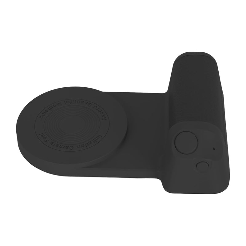 [AUSTRALIA] - Magnetic Camera Handle Bluetooth Bracket, Smartphone Handle Photo Holder with Bluetooth Remote Control for Android for iOS for Video Photo Shooting (with Bluetooth 