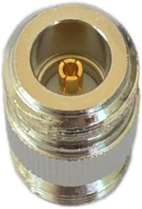 N Male to N Male Coaxial Cable 50ft - 3D-FB White | Includes N-N & N-SMA Adapters, High-Speed 50ohm Cable for Cell Phone Signal Booster, 4G LTE 5G Antenna 50FT(N-N)