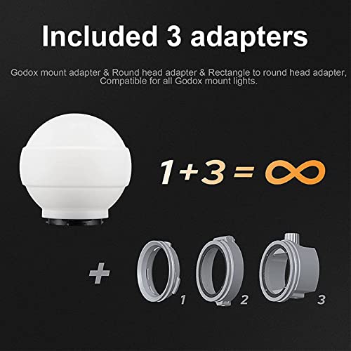 Godox ML-CD15 Diffusion Dome Kit - Flash Light Diffuser