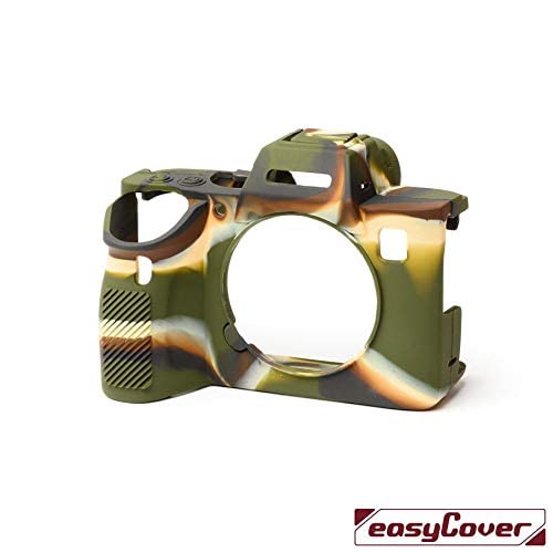 easyCover Silicone Protection Cover for Sony A9 II/A7R IV Cameras, Camouflage