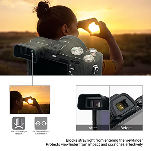 Camera Eyecup + Quick Release Plate for AirTag：Camera Eyecup with Quick Release Plate for AirTag