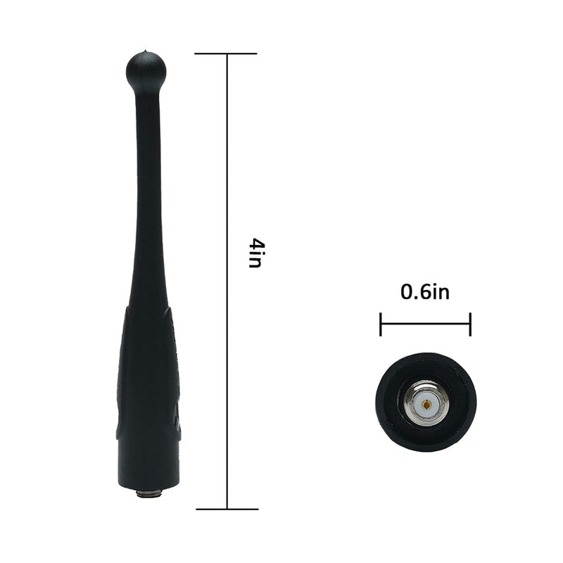 Stubby Antenna 764-870MHz NAR6595A Antenna Compatible with Motorola APX6000 APX6000XE APX7000 APX4000 Single Band Radio 3Pack Black1