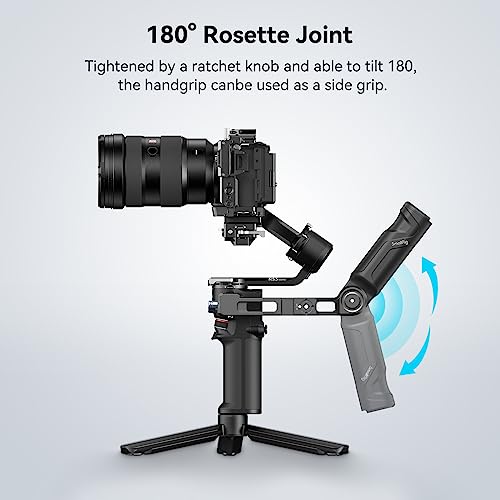 SmallRig Plastic Sling Handgrip for DJI RS 4 Mini/3 Mini, Lightweight Handle