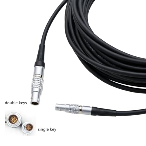 Cable for DJI RS2 RS3 RS4 Pro Gimbal Ronin Expansion Base Kit to Tethered Control Handle 4+2 6 pin to 6 pin 5M 5 Meters
