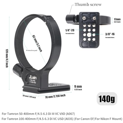 Lens Collar Tripod Ring for Tamron 50-400mm