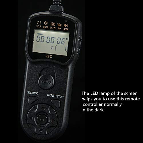 Replaces RS-60E3 Camera Intervalometer Timer Remote Shutter Release Control Replace RS-60E3