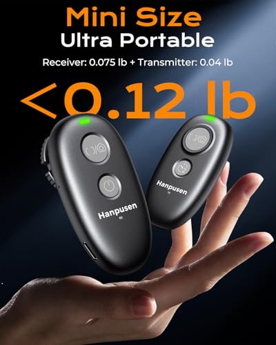for Nikon Rechargeable Remote Shutter Release - Wireless Remote Control for Nikon