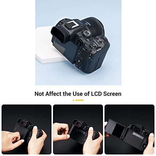 Camera Eyecup + Hard Camera Case: Camera Eyecup with Hard Shell Camera Case