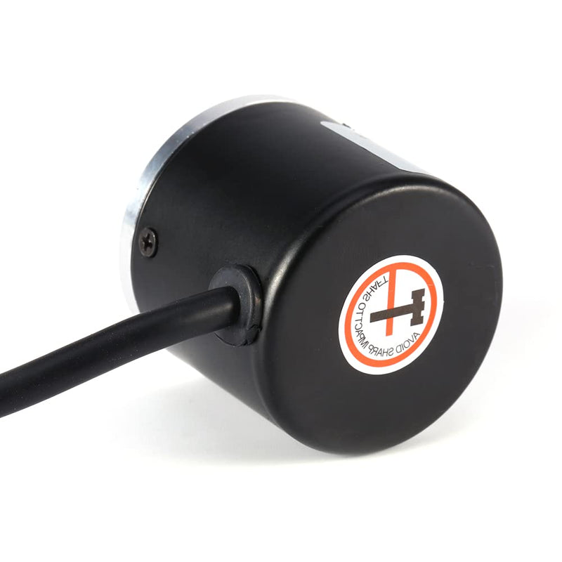 600P/R Rotary Encoder, 6 mm, Photoelectric Incremental Rotary Encoder, 5V-24V, AB 2 Phase Shaft Switch, Rotary Encoder