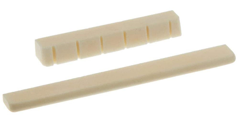 5Pcs Guitar Rosewood Bridge Saddle Nut & End Pin Set for 6 strings Classical Guitar Replacement Accessory