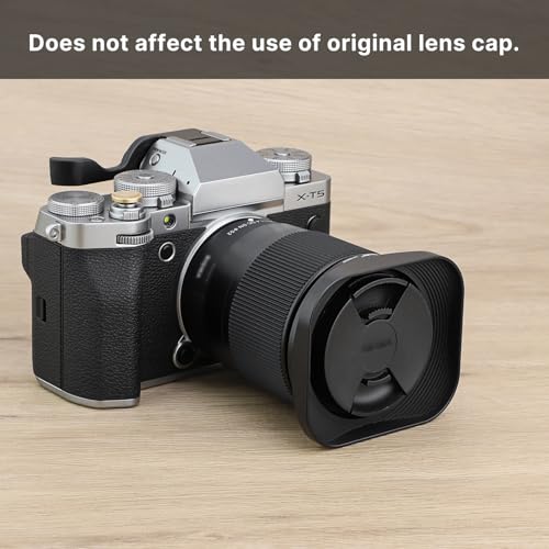 Haoge Metal Square Lens Bayonet Hood for Sigma 30mm F1.4 DC DN Lens LH-SM30