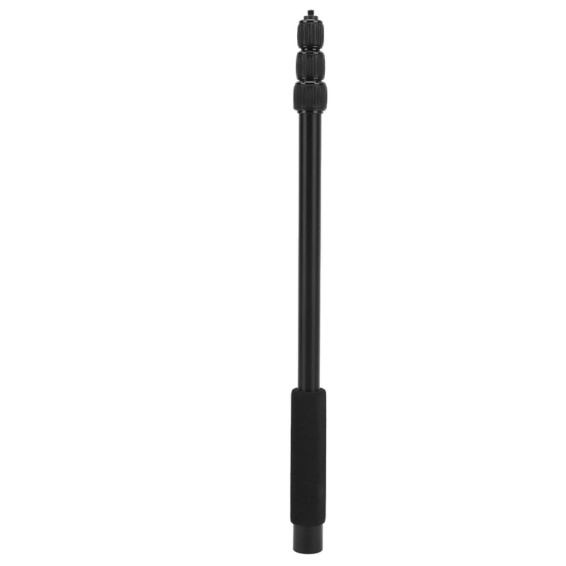 Mic Boom Arm, Mic Boom Pole High Hardness CNC Technology Aluminium Alloy Locking System Soft Handle for Video Production for TV Applications for Interview(4 knots)