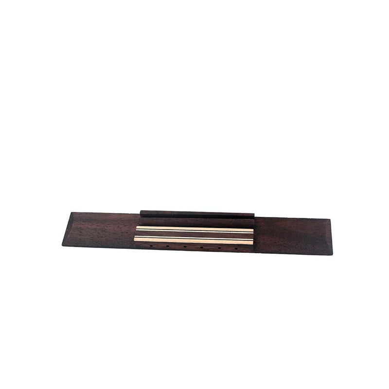 [AUSTRALIA] - Alnicov Classical Guitar Bridge,7.28 Inch,Rosewood,for Guitar Parts Replacement 