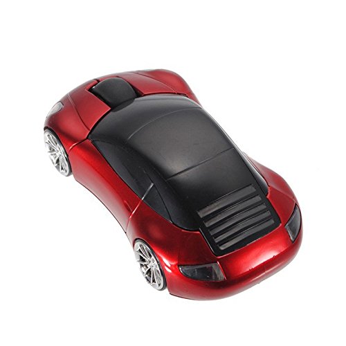 2.4G Wireless Mouse 3D Car Shape Wireless Optical Mouse USB Receiver for Laptop PC