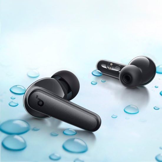 Anker Soundcore P25i True Wireless Earbuds, Black