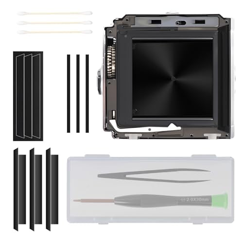 eTone 3Sets Pre-Cut Light Seal Foam Sponge Trap Kit Back Repair Replacement kit for Hasselblad A12 A16