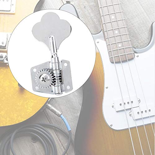 [AUSTRALIA] - VBESTLIFE Electric Bass Machine Heads, Open Tuner Knobs String Tuning Key Pegs Tuners for Electric Bass for Left Row 