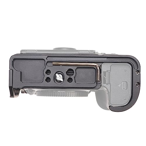 Z8 Cage Support, Hersmay Video Stabilizer Camera Cage with Top Handle for Nikon Z8 Camera Cage Accessories DSLR Rig with Cold Shoe,Handle Locating Holes,Multiple 1/4" 3/8" Screw Holes