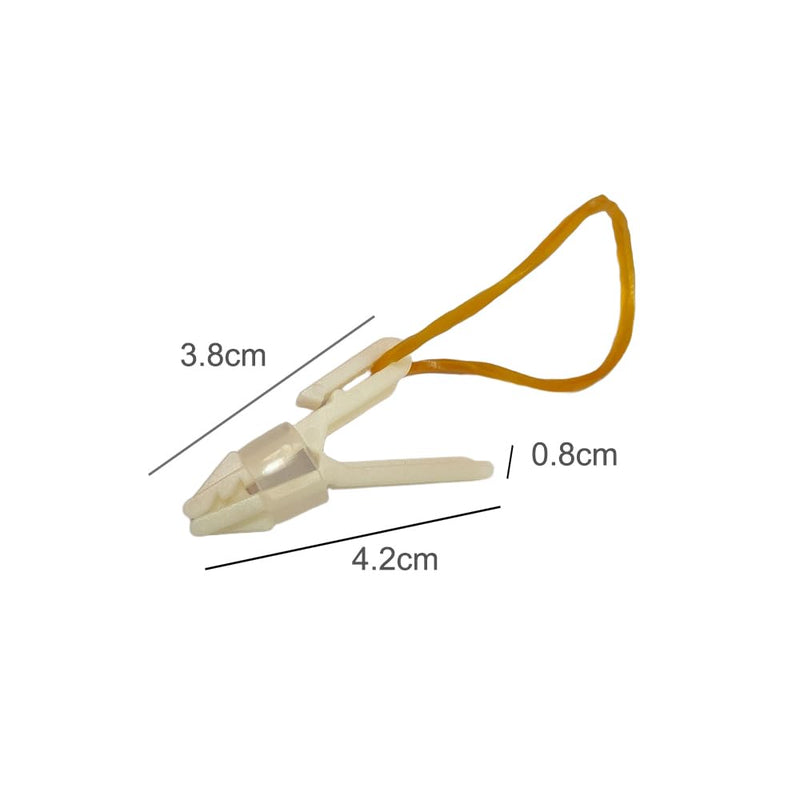 [AUSTRALIA] - Catheter Stabilising Device Cloth Pegs Clamp Catheter Fixing Holder Clamps Tube Mounting Clips Laundry Pen Hose Attachment Accessories Accessories 5 Pieces 