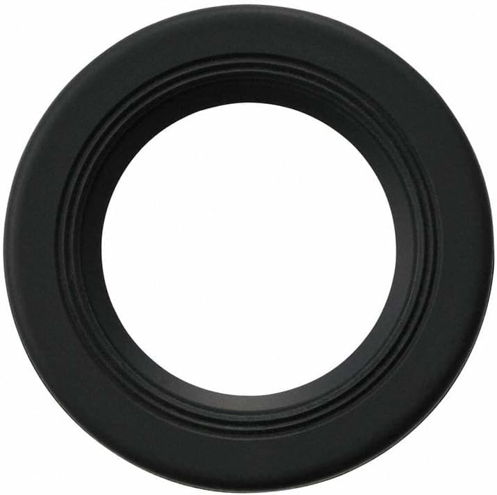 DK-17 Eyepiece Finder Piece for Nikon D850 D810 D810A D800 D800E D700 D6 D5 D4 D3 F6 Camera（Rubber Ring + Glass）