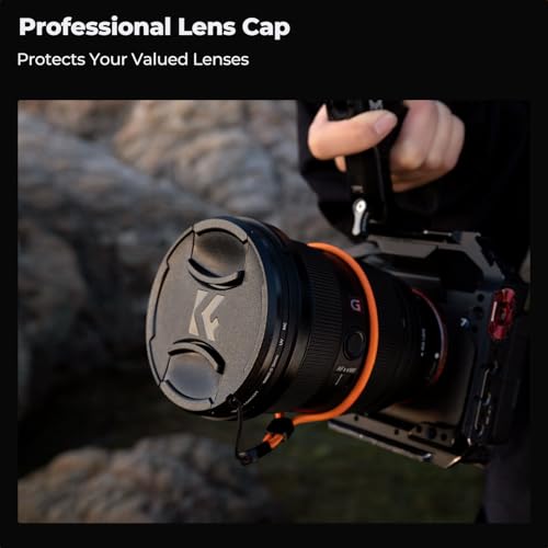K&F CONCEPT 52mm MC UV Lens Protection Filter with Filter Cap Ultra-Slim