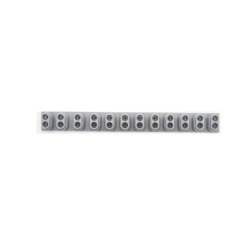 1pcs 12keys Conductive Rubber keyboard Silicone Pads Buttons For Yamaha PSR-S650 PSR-S500 PSR403 PSR413 RSR423 PSR433 PSR453 PSR-E303 PSR-E313 DGX-200 DGX-300 DGX-500 DGX-305
