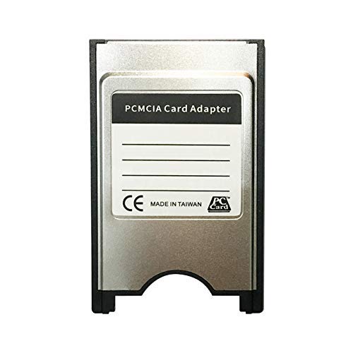 LILIWELL Compact Flash to PCMCIA Ata Adapter Laptop PCMCIA Compact Flash PC CF Card Reader Adapter