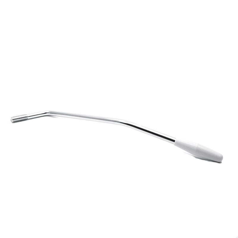 6 MM Thread Tremolo Arm Electric Guitar Tremolo Arm Thread Metal Single Tremolo Arm Whammy Bar with Tip for Stratocaster Electric Guitar Tremolo System (Chrome) Chrome