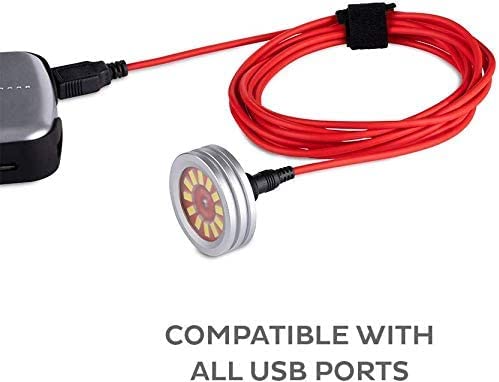 Voltaic Systems Emergency USB Led Light (3 Pack) - Waterproof, Dimmable Brightness Levels & Touch Control, for Camping, Patio, Tool Shed or Cabin, Emergency Kit 3 Pack