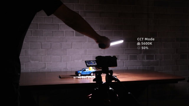 Ulanzi VL119 RGB Handheld LED Light Stick, 2500K-9000K CCT Tube Light Wand