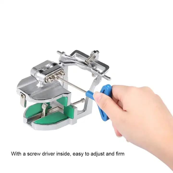 ORILAO Universal Adjustable Articulator Jaw Frame Teeth Models for Laboratory